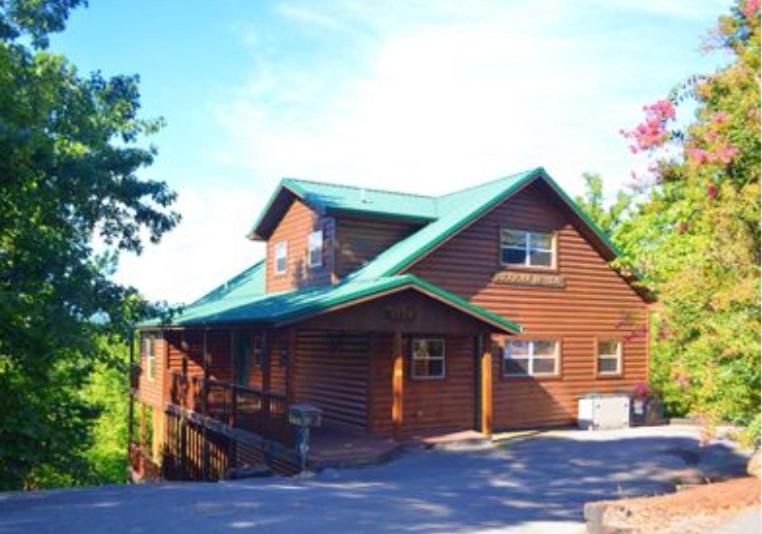 Buckhorn Lodge - 5 Minutes From Gatlinburg'S Arts And Crafts Community Sevierville Exterior photo